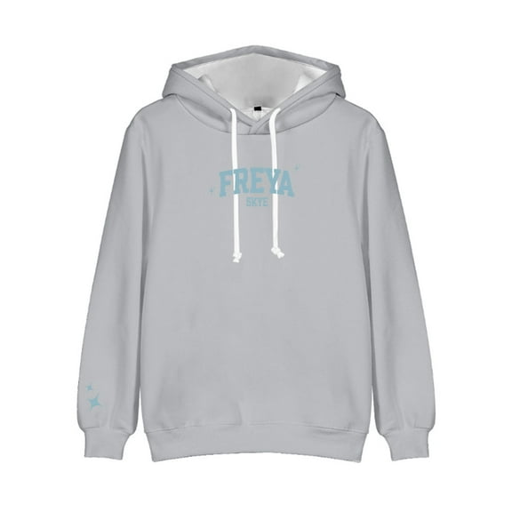 Freya Skye Logo Merch Bagless Hoodie Sweatshirt Streetwear Unisex Winter&Spring Casual Fashion Pullovers