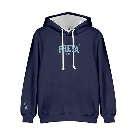 Freya Skye Logo Merch Bagless Hoodie Sweatshirt Streetwear Unisex Winter&Spring Casual Fashion Pullovers