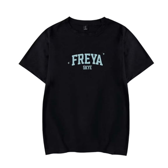 Freya Skye Merch Collegiate T-Shirt – Unisex Graphic Short Sleeve Tee, Casual Streetwear Concert Outfit Gift for Music Lovers