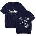 thumbnail image 1 of Freya Skye Merch Gold's Gone Casual T-Shirt For Men And Women Stylish Crew Neck Short Sleeve Top,XL,Navy, 1 of 2