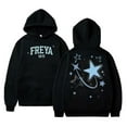 thumbnail image 1 of Freya Skye Merch Hooded New Logo Pullover Casual Hoodies Unisex Fashion Pocket Long Sleeve Streetwear, 1 of 5