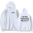 thumbnail image 1 of Freya Skye Merch Not Even Mad About It Fashion Hoodie Drawstring Pocket Unisex Casual Sweatshirt, 1 of 2