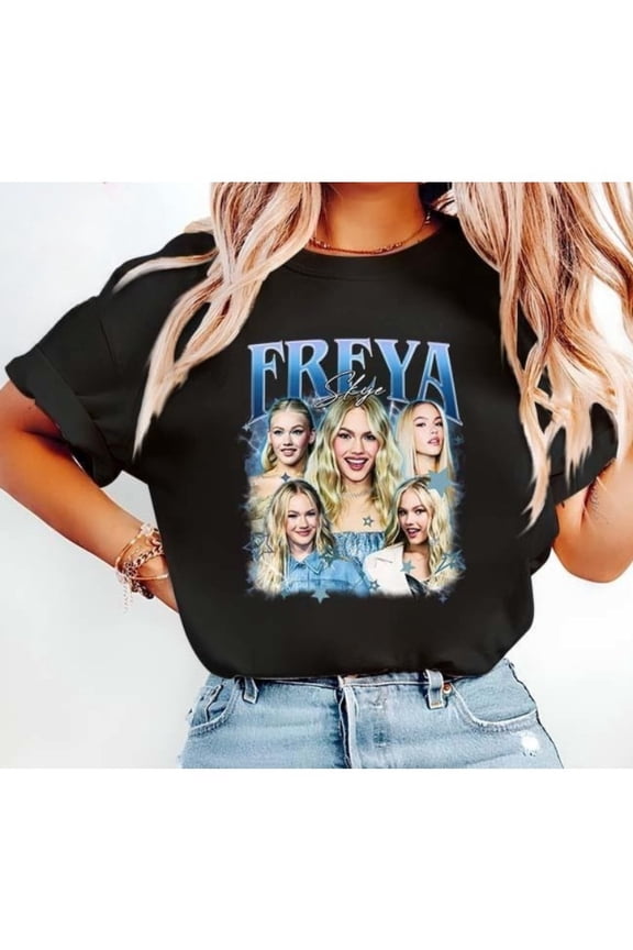 Freya Skye Merch Shirt Unisex Tops Vintage Tee Jersey Outdoor Tee Fashion y2k Top