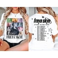 thumbnail image 1 of Freya Skye Merch Shirt Vintage Unisex  Tee Outdoor Tee Tops Fashion y2k Top, 1 of 3