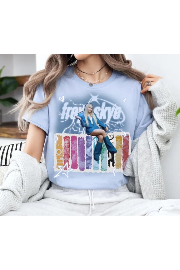 Freya Skye Merch Shirt Vintage Unisex Tops Tee Jersey Outdoor Fashion Tee y2k Top