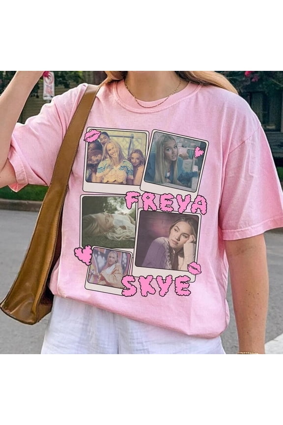 Freya Skye Merch Shirt Vintage Unisex Tops Tee Jersey Outdoor Fashion Tee y2k Top