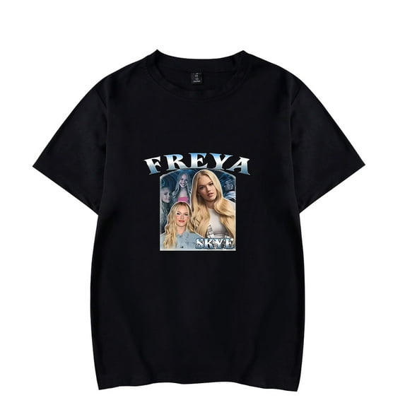 Freya Skye Merch Shirt Vintage Unisex Tops Tee Jersey Outdoor Tee Fashion y2k Top
