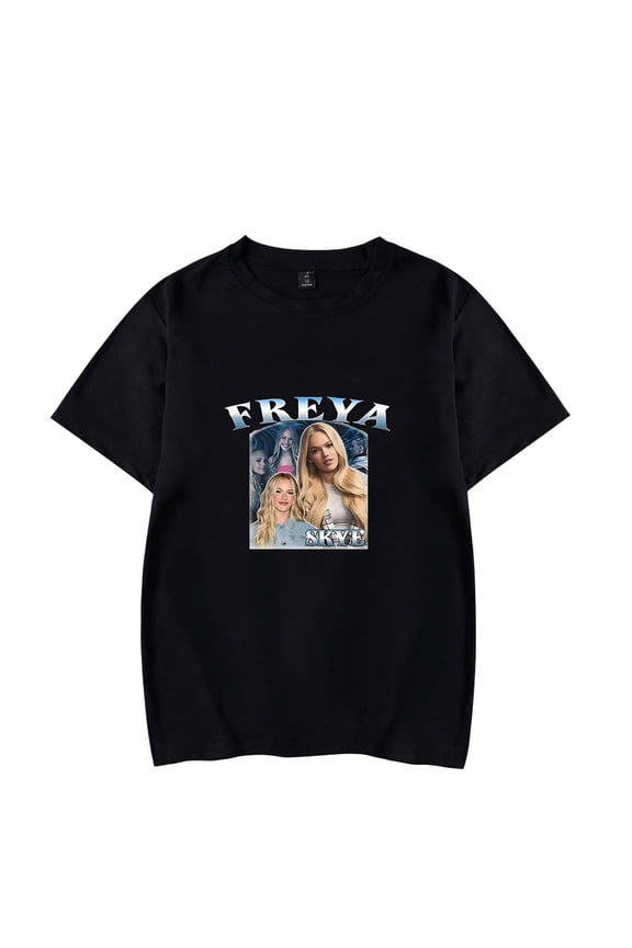 Freya Skye Merch Shirt Vintage Unisex Tops Tee Jersey Outdoor Tee Fashion y2k Top