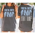thumbnail image 1 of Freya Skye Merch Shirt Vintage Unisex Tops Tee Jersey Outdoor Tee Fashion y2k Top, 1 of 2