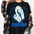 thumbnail image 1 of Freya Skye Merch Shirt Vintage Unisex Tops Tee Jersey Outdoor Tee Fashion y2k Top, 1 of 11