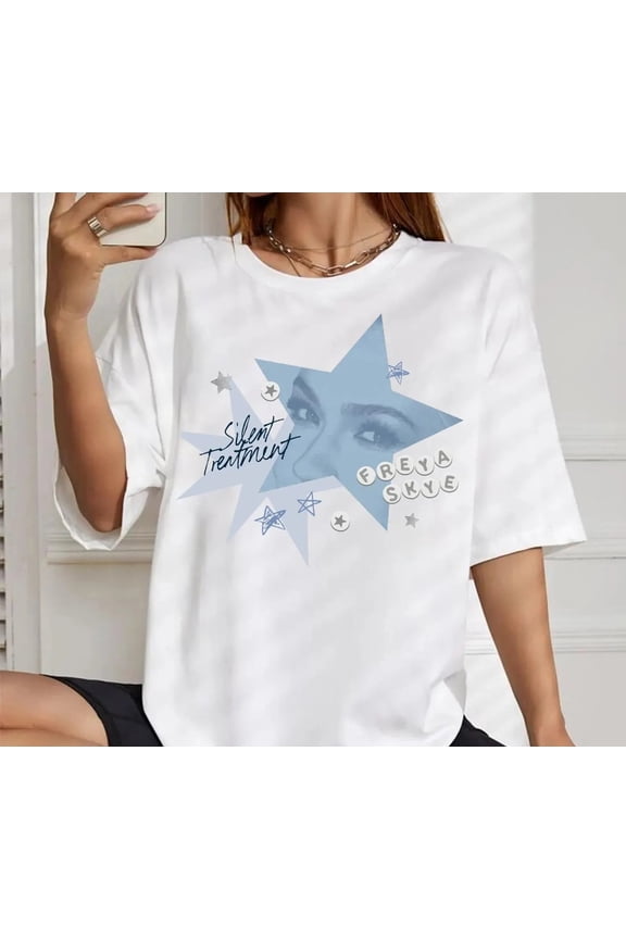 Freya Skye Merch Shirt Vintage Unisex Tops Tee Jersey Outdoor Tee Fashion y2k Top