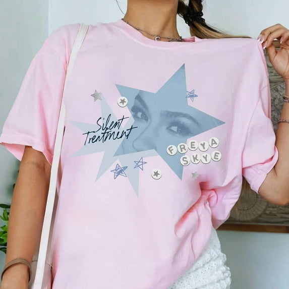 Freya Skye Merch Shirt Vintage Unisex Tops Tee Jersey Outdoor Tee Fashion y2k Top