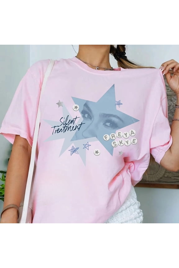 Freya Skye Merch Shirt Vintage Unisex Tops Tee Jersey Outdoor Tee Fashion y2k Top