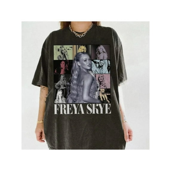 Freya Skye Merch Shirt Vintage Unisex Tops Tee Jersey Outdoor Tee Fashion y2k Top