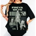 thumbnail image 1 of Freya Skye Merch Shirt Vintage Unisex Tops Tee Jersey Outdoor Tee Fashion y2k Top, 1 of 5