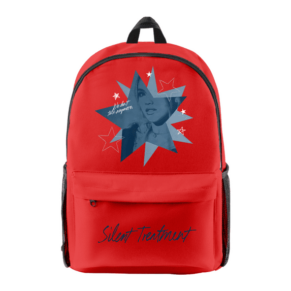 Freya Skye Merch Silent Treatment Backpack Men Women Shoulders Bag Casual Fashion Daypacks Travel Bags