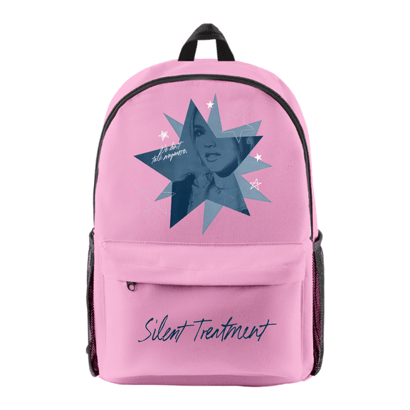 Freya Skye Merch Silent Treatment Backpack Men Women Shoulders Bag Casual Fashion Daypacks Travel Bags