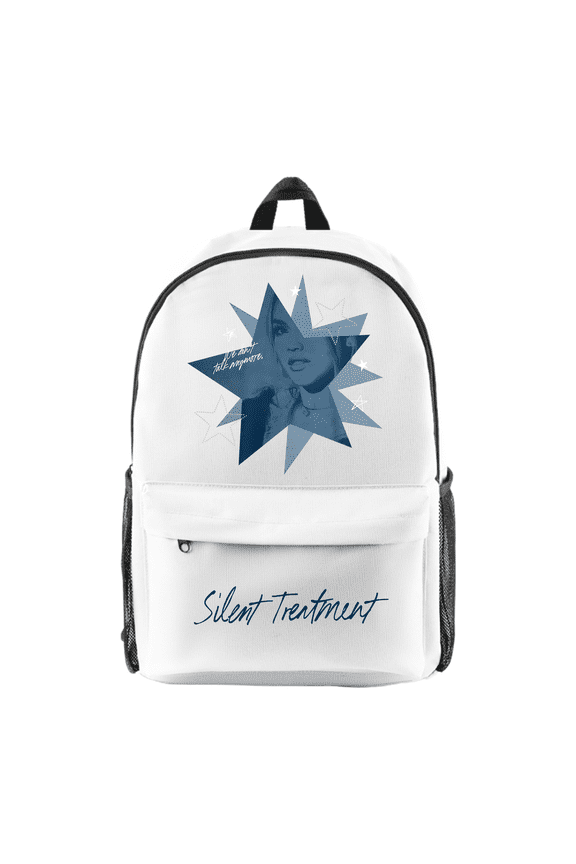 Freya Skye Merch Silent Treatment Backpack Men Women Shoulders Bag Casual Fashion Daypacks Travel Bags