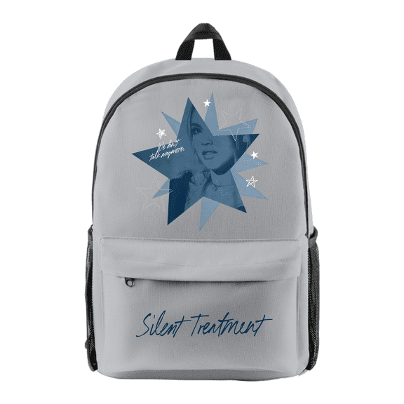 Freya Skye Merch Silent Treatment Backpack Men Women Shoulders Bag Casual Fashion Daypacks Travel Bags