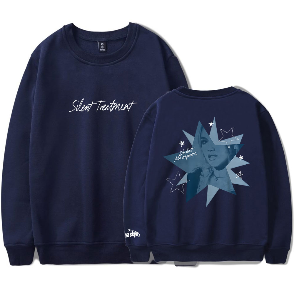 Freya Skye Merch Sweatshirt – Unisex Crewneck Mit Tour-Date-Print, Aus Weichem Polyester, Streetwear Style