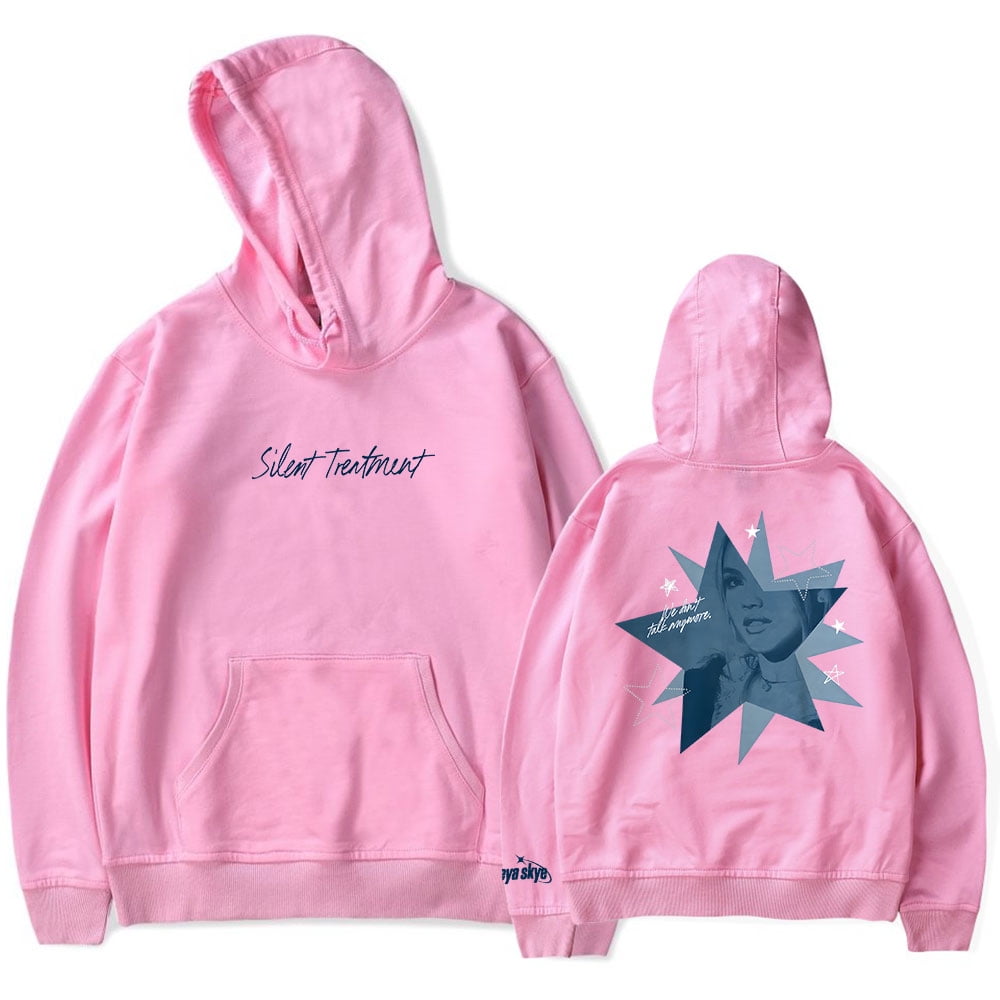 Freya Skye Silent Treatment Hoodie Pocketless Parallelle Bars