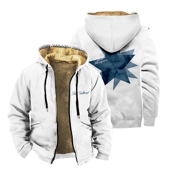 Freya Skye Merch Silent Treatment Zipper Jacket Long Sleeve Winter Parka Unisex Casual Fashion Coat