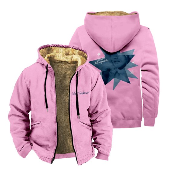 Freya Skye Merch Silent Treatment Zipper Jacket Long Sleeve Winter Parka Unisex Casual Fashion Coat