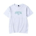thumbnail image 1 of Freya Skye Merch T-Shirt Women Men Casual Crewneck Short Sleeve Fashion Tee, 1 of 3