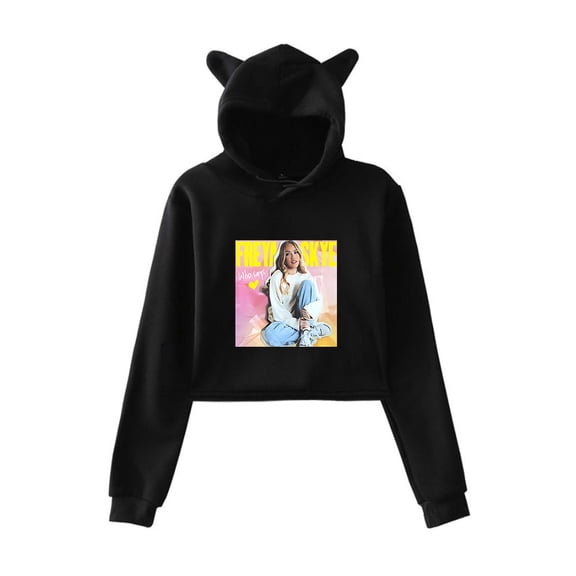 Freya Skye Merch Unisex Hoodie Long Sleeve Pullover Kids Sweatshirt Oversized Outdoor Unisex Clothing