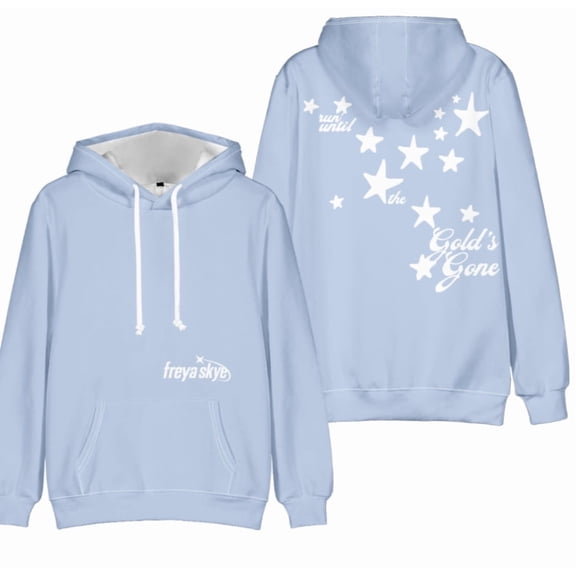 Freya Skye Merch Unisex Hoodie Long Sleeve Unisex Pullover Clothing Oversized Outdoor Kids Sweatshirt