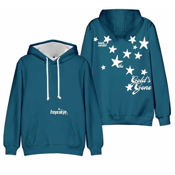 Freya Skye Merch Unisex Hoodie Long Sleeve Unisex Pullover Kids Clothing Oversized Outdoor Sweatshirt