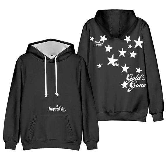 Freya Skye Merch Unisex Hoodie Long Sleeve Unisex Pullover Kids Clothing Oversized Outdoor Sweatshirt