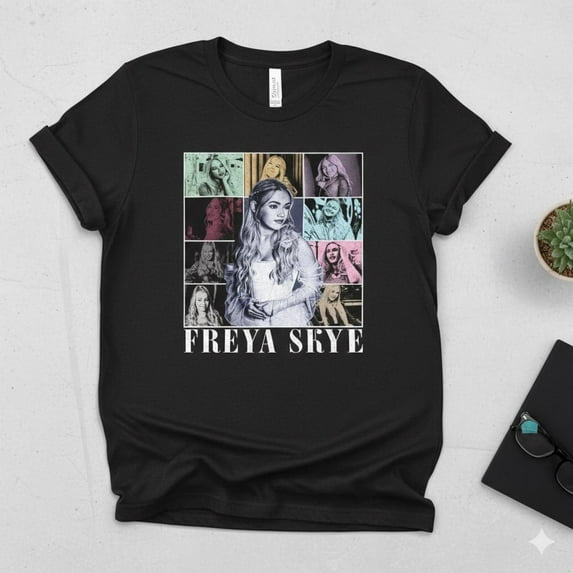 Freya Skye Music Tour Vintage T-shirt, Unisex Shirt, Gift for Fans