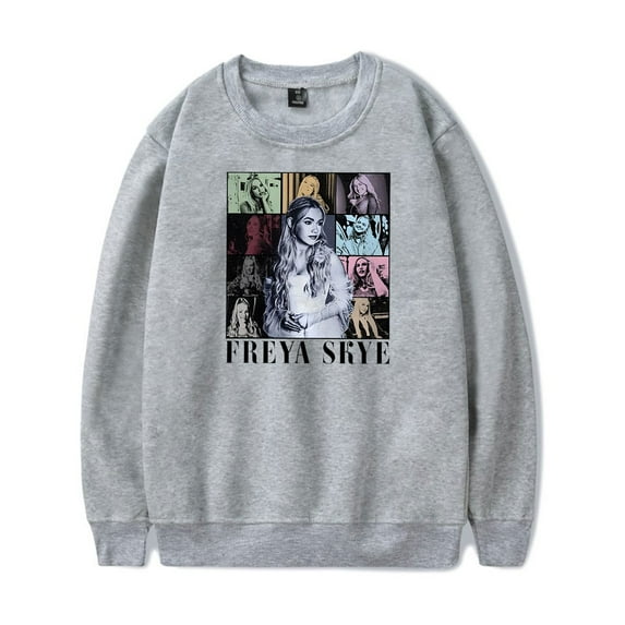 Freya Skye Music Tour Vintage sweatshirt  crewneck long sleeve sweatshirt men/women fashion outfits