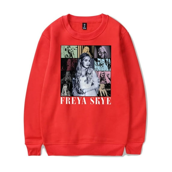 Freya Skye Music Tour Vintage sweatshirt  crewneck long sleeve sweatshirt men/women fashion outfits