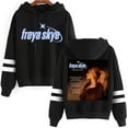 thumbnail image 1 of Freya Skye New Year Concert Merch Fashion Hoodie Unisex Pocketless Double-Sleeve Casual Sweatshirt, 1 of 2