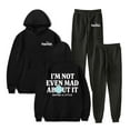 thumbnail image 1 of Freya Skye Not Even Mad About It Hoodie Jogger Pants Two Piece Set Sweatshirts+Sweatpants Men Women's Set, 1 of 3