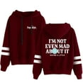 thumbnail image 1 of Freya Skye Not Even Mad About It Men/Women Hoodie Streetwear Sweatshirt Long Sleeve Hooded, 1 of 6