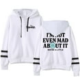 thumbnail image 1 of Freya Skye Not Even Mad About It Men/Women Hoodie Streetwear Sweatshirt Long Sleeve Hooded, 1 of 6