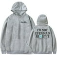 thumbnail image 1 of Freya Skye Not Even Mad About It Merch Hoodie Sweatshirt Streetwear Unisex Winter&Spring Casual Fashion Pullovers, 1 of 6