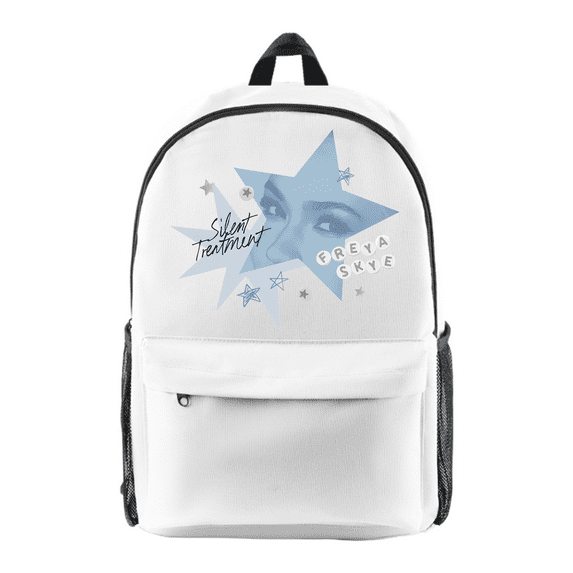 Freya Skye Silent Treatment Backpack Unisex Shoulders Bag Casual Fashion Daypacks Travel Bags