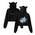 thumbnail image 1 of Freya Skye Silent Treatment   Hooded music tour outfits  kawaii cat ear drawstring   sweatshirt men/women pullovers, 1 of 6
