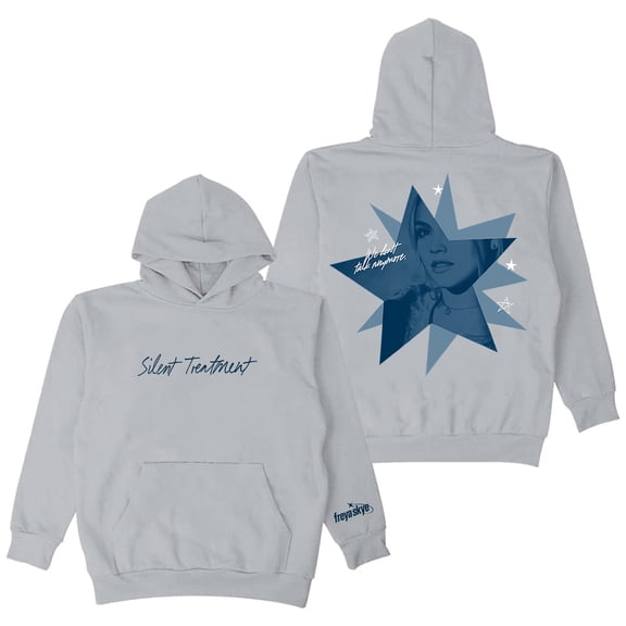 Freya Skye Silent Treatment Hoodie 2026 Stars Align Tour Long Sleeve Streetwear Men Women Hooded Sweatshirt