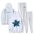 thumbnail image 1 of Freya Skye Silent Treatment Hoodie Jogger Pants Two Piece Sets Sweatshirts+Sweatpants Men Women's Set, 1 of 3