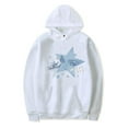 thumbnail image 1 of Freya Skye Silent Treatment Hoodie Women Men Long Sleeve Pullover Casual Hooded Sweatshirt, 1 of 2