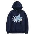 thumbnail image 1 of Freya Skye Silent Treatment Hoodie Women Men Long Sleeve Pullover Casual Hooded Sweatshirt, 1 of 2