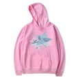 thumbnail image 1 of Freya Skye Silent Treatment Hoodie Women Men Long Sleeve Pullover Casual Hooded Sweatshirt, 1 of 2