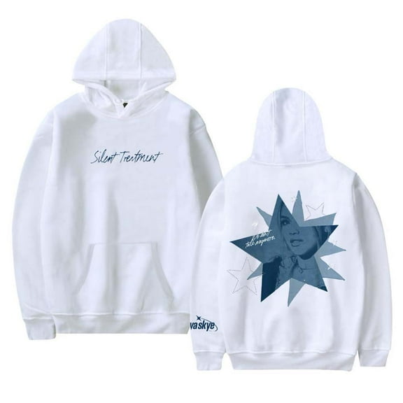 Freya Skye Silent Treatment Hoodies Women Men Casual Long Sleeve Sweatshirt Clothes