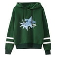 thumbnail image 1 of Freya Skye Silent Treatment Men/Women Hoodie Streetwear Sweatshirt Long Sleeve Hooded, 1 of 3