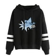 thumbnail image 1 of Freya Skye Silent Treatment Men/Women Hoodie Streetwear Sweatshirt Long Sleeve Hooded, 1 of 2